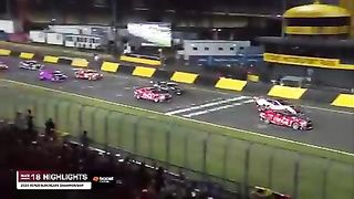 Race 18 Highlights Beaurepaires Sydney SuperNight Supercars 2023