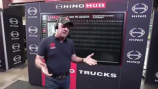Hino Hub The key to SVGs Sydney success Supercars 2023