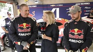 MotoGP star Jack Millers Supercar  lap Supercars 2023