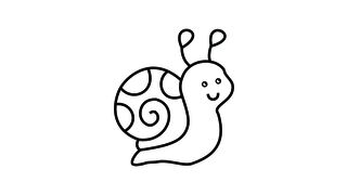 drawi a snail