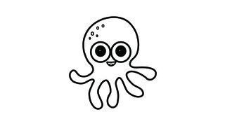 draw an octopus