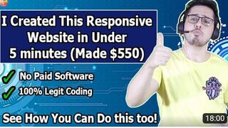 How _to _Make_a_Website_in_5_minutes