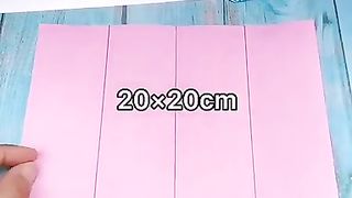 How to make a simple pencil holder from paper, the results are very good