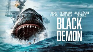THE BLACK DEMON  (2023) | Full Movie in Hindi Dubbed| Shark Horror Movie HD