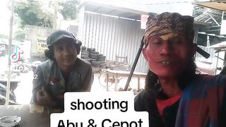 Abu dan Cepot drama komedi