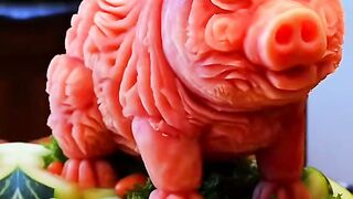 Art o  watermelon