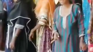 Funny moments In village woman