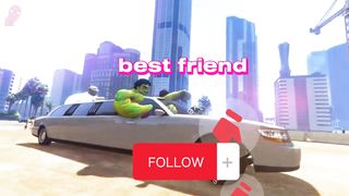 Spiderman and Hulk Animation video