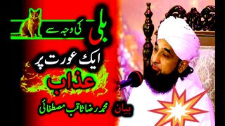 Bili ki waja se eik Orat pe Azaab | Muhammad Raza Saqib Mustafai
