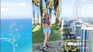 Exclusively beautiful model