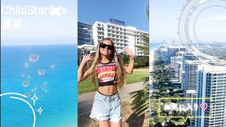 So good little girl a friend cool