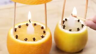 This leaves your home smelling good, without flies, without mosquitoes.