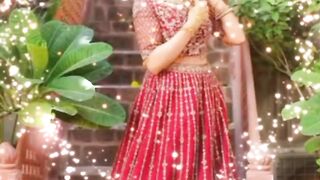 Sabeena Farooq in red bridal photoshoot