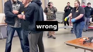 This man shot the wrong guy with taser
