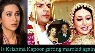 Is Krishma Kapoor getting married again? | krishma kapoor