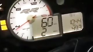 BMW S1000RR HP4 Top Speed
