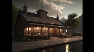 Relaxed Fantasy Tavern --  Music & Ambience