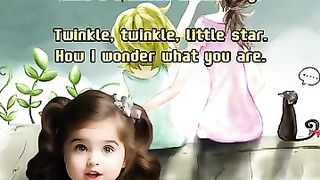 Twinkle twinkle little star kids