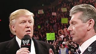 President Trump’s Wrestling Tactics_ Body Slams And Trash Talk _ The New York Times