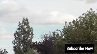 Fighter Jet Too Low Causes Road Closure Amazing Video