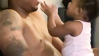 Father daughter bonding