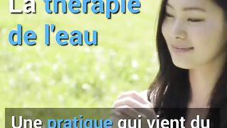 La thérapie de l'eau