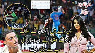 India's biggest win by runs against Pakistan in ODIs