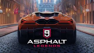 Asphalt 9 epic car race
