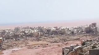 En Libye, la ville de Derna 2000 morts