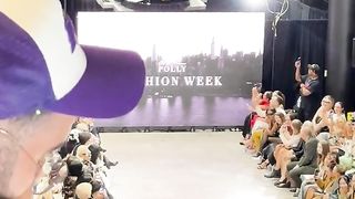 Funny | Car Alarm Interrupts NY Fashion Show | FunFM