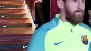 Messi & Suárez WAITING for Neymar to step on the field ???? #messi #Suarez #neymar #viralvideo #viralreels #FIFA #shorts #legend
