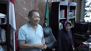 amazing mayor program of surabaya in east java indonesia
