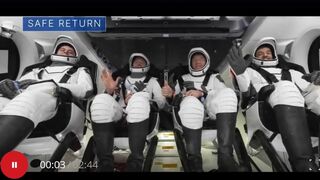 Our SpaceX Crew-6 Mission Safely Returns to Earth on This Week @NASA – September 8, 2023
