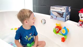 Coodoo Pool Toys Remote Control Whale Shark Toys Outdoor RC Boat Water Toys for Kids