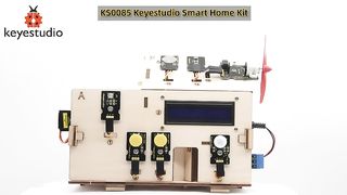 KEYESTUDIO Smart Home Starter Kit for Arduino for Uno R3