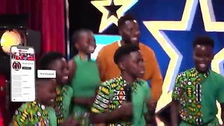 Ghetto Kids Bruno's First Golden Buzzer Full Performance | Britain's Got Talent 2023 Auditions
