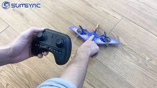 Sumsync Pterosaur Dinosaur Toys Drone for Kids - Headless Mode, One Key Start Speed Adjustment