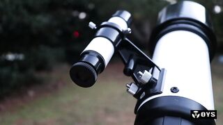 The OYS Telescope, Telescopes for Adults, Telescope for Kids Beginners 70mm Aperture 400mm AZ Mount