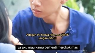 Karena rokok aku rela meninggalkanmu!
