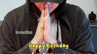 Happy birthday Kim Namjoon