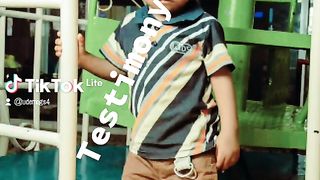 My son 13