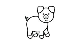 draw a pig