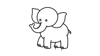 draw an elephant