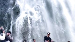 Mankhota waterfall sakrdu