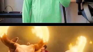 Mr Green find vfx in bahubali #shorts#viral