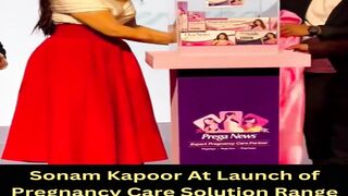 Sonam Kapoor At Launch of Pregnancy Care Solution Range #shorts #sonamkapoor #bollywood #short #trending #viral #shortvideo