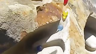 Satisfying unique rock tracks