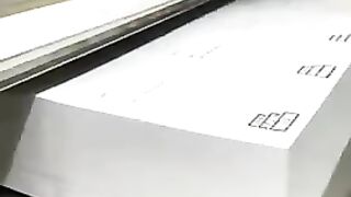 Satisfying paper cutting