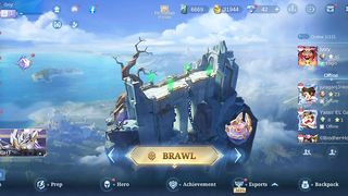 Playing selena in brawl game