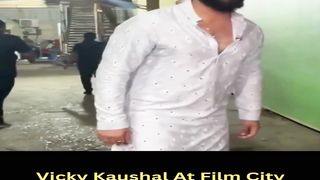 Vicky Kaushal At Film City #shorts #vickykaushal #short #trending #viral #bollywood #viralshorts